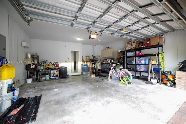 4452 Rainbow Ave, Weston, FL 33332 - garage featuring a garage door opener