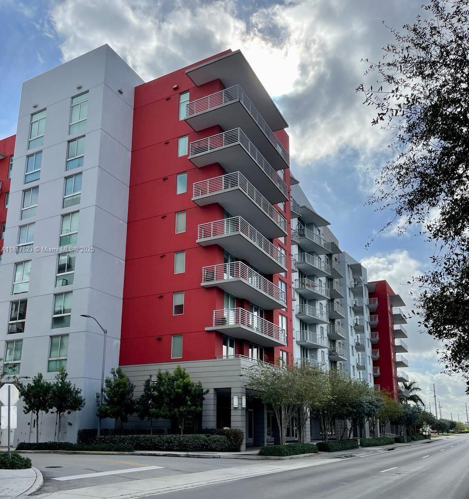 7661 NW 107th Ave Unit 614, Doral, FL 33178 - view of apartment building / complex