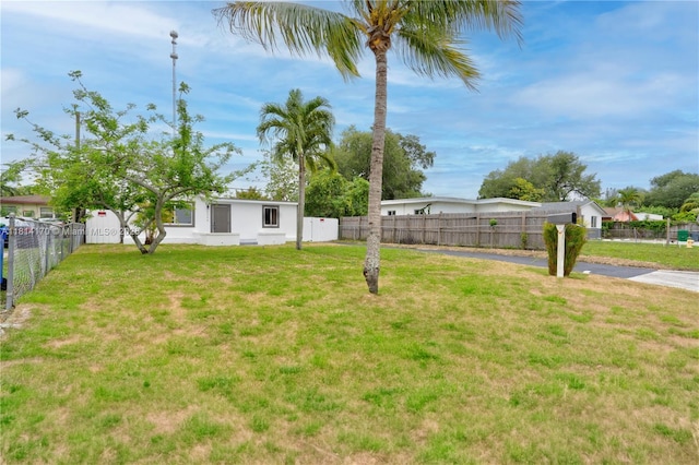 6044 SW 37th St, Miramar, FL 33023 - view of yard