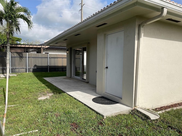 14610 SW 170th Ter, Miami, FL 33177 - view of yard featuring a patio