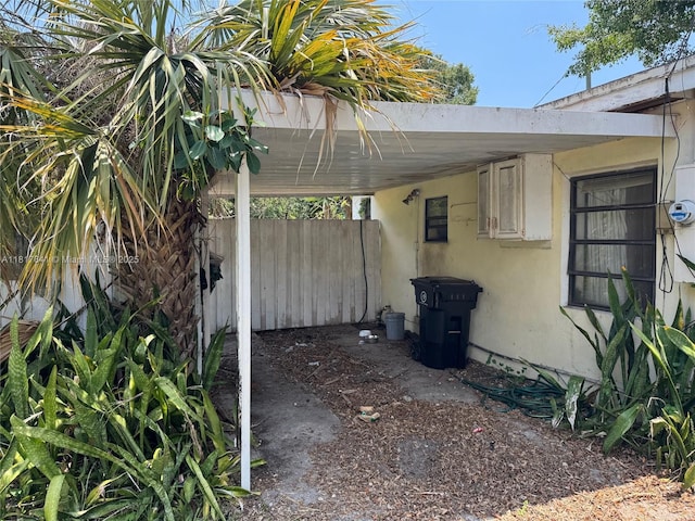 1134 NE 5th Ter, Fort Lauderdale, FL 33304 - view of patio featuring a carport