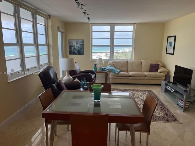 100 Lincoln Rd Unit 848, Miami Beach, FL 33139 - living room with rail lighting