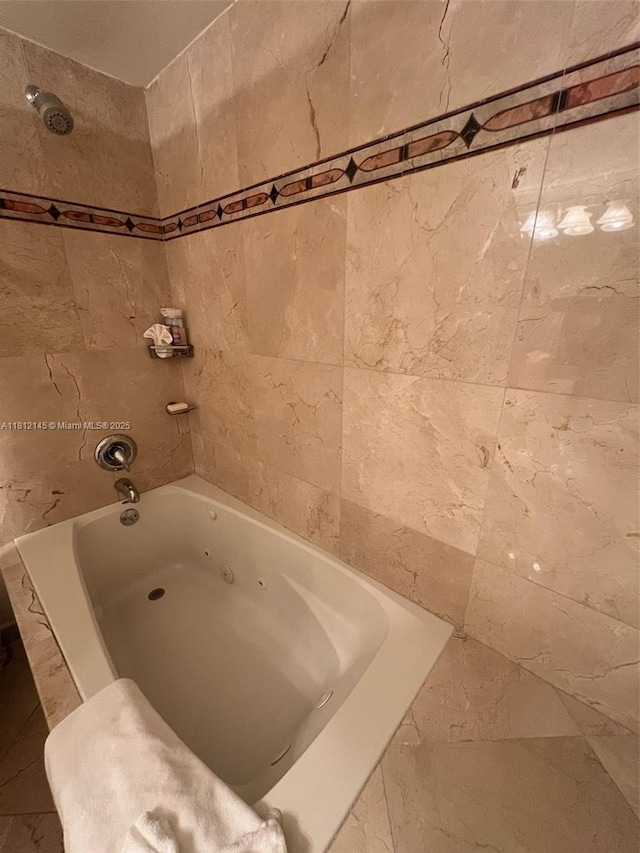 100 Lincoln Rd Unit 848, Miami Beach, FL 33139 - full bathroom with a combined bath / shower with jetted tub