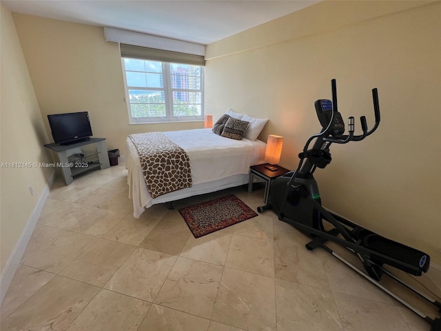 100 Lincoln Rd Unit 848, Miami Beach, FL 33139 - bedroom featuring baseboards