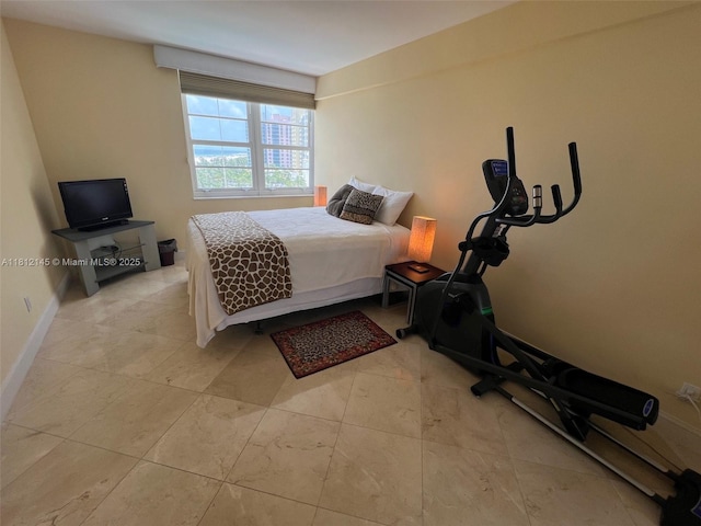 100 Lincoln Rd Unit 848, Miami Beach, FL 33139 - bedroom featuring baseboards