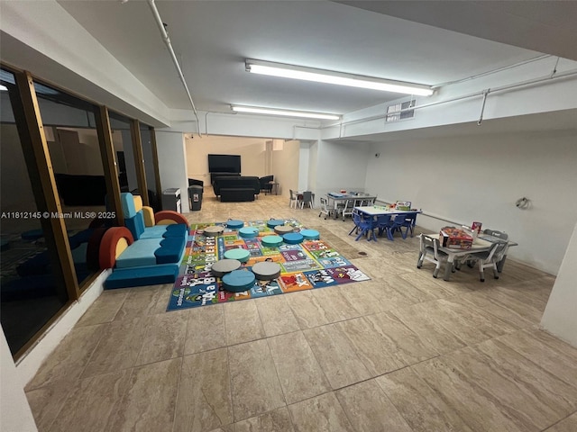 100 Lincoln Rd Unit 848, Miami Beach, FL 33139 - view of finished below grade area