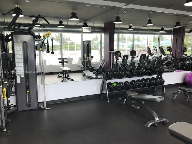 100 Lincoln Rd Unit 848, Miami Beach, FL 33139 - view of exercise room