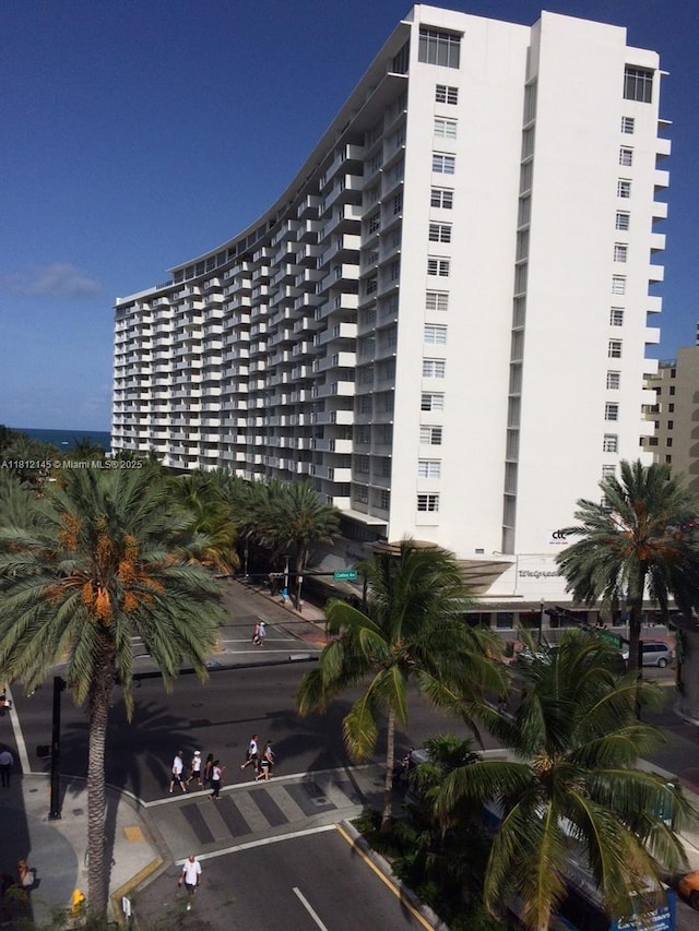 100 Lincoln Rd Unit 848, Miami Beach, FL 33139 - view of apartment building / complex featuring uncovered parking
