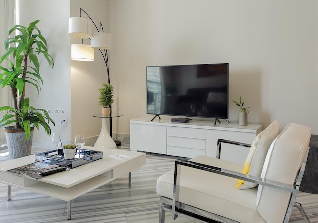 485 Brickell Ave Unit 4711, Miami, FL 33131 - view of living room