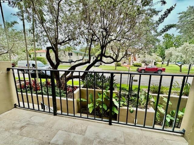 110 Salamanca Ave Unit 207, Coral Gables, FL 33134 - view of gate