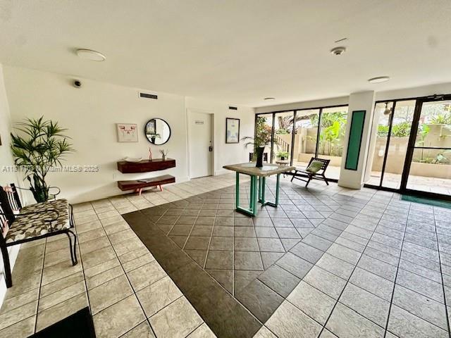 110 Salamanca Ave Unit 207, Coral Gables, FL 33134 - common area with a surveillance system