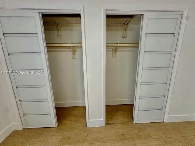 110 Salamanca Ave Unit 207, Coral Gables, FL 33134 - view of closet