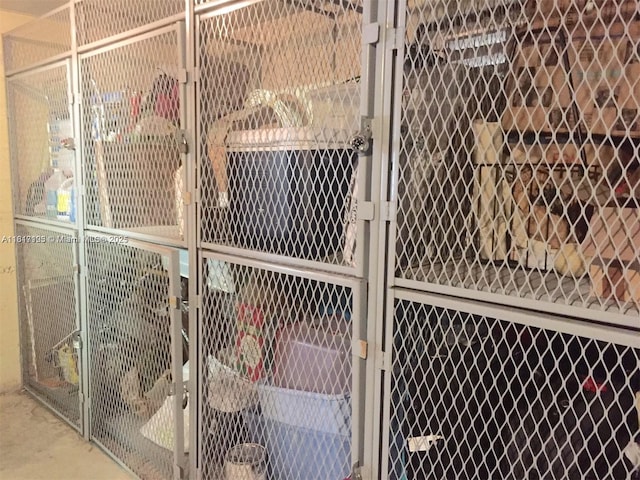 110 Salamanca Ave Unit 207, Coral Gables, FL 33134 - view of storage room