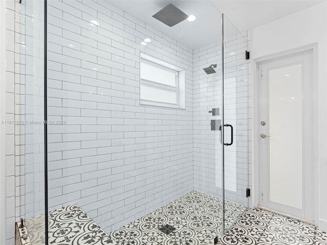 5976 SW 88th Pl, Miami, FL 33173 - full bathroom featuring a stall shower