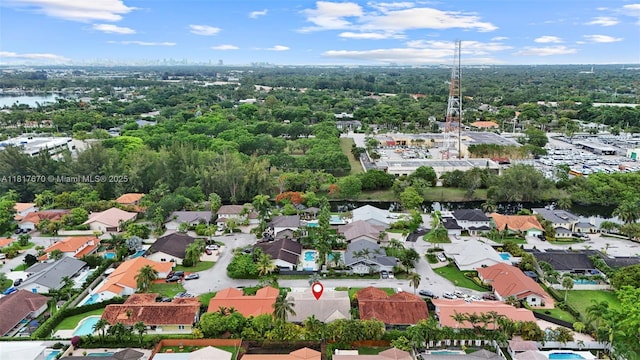 5976 SW 88th Pl, Miami, FL 33173 - aerial view of residential area