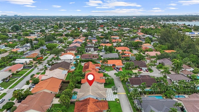 5976 SW 88th Pl, Miami, FL 33173 - aerial perspective of suburban area