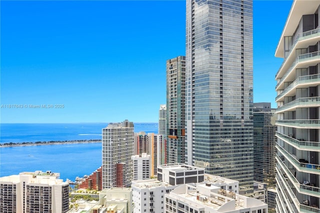 1331 Brickell Bay Dr Unit 4001, Miami, FL 33131 - view of city with a large body of water