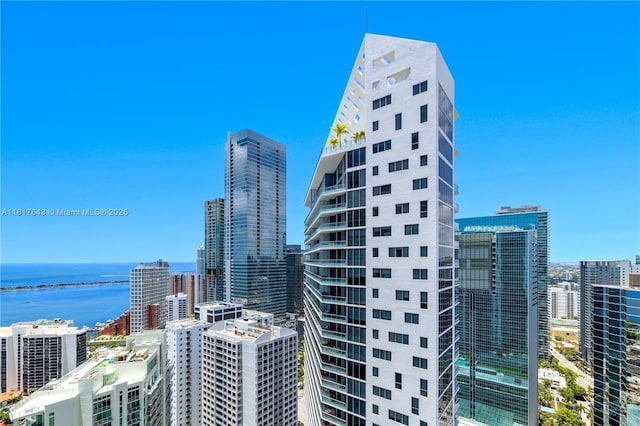 1331 Brickell Bay Dr Unit 4001, Miami, FL 33131 - city view with a nearby body of water