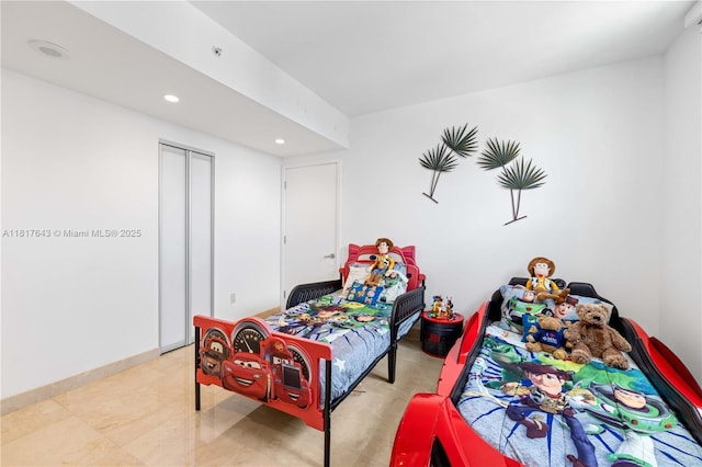 1331 Brickell Bay Dr Unit 4001, Miami, FL 33131 - bedroom with recessed lighting