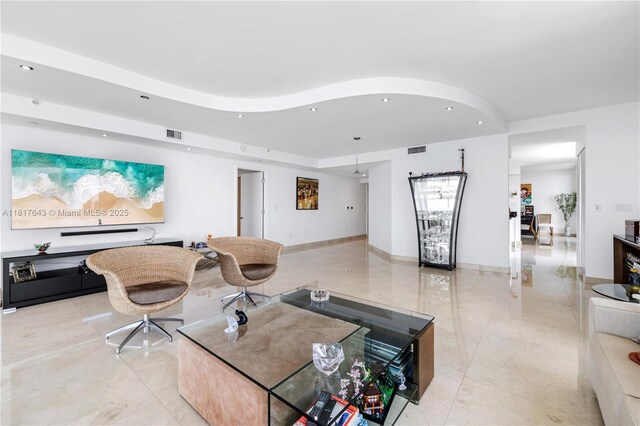 1331 Brickell Bay Dr Unit 4001, Miami, FL 33131 - lobby with recessed lighting
