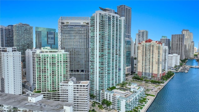 1331 Brickell Bay Dr Unit 4001, Miami, FL 33131 - skyline view featuring a nearby body of water
