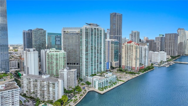 1331 Brickell Bay Dr Unit 4001, Miami, FL 33131 - skyline view featuring a large body of water