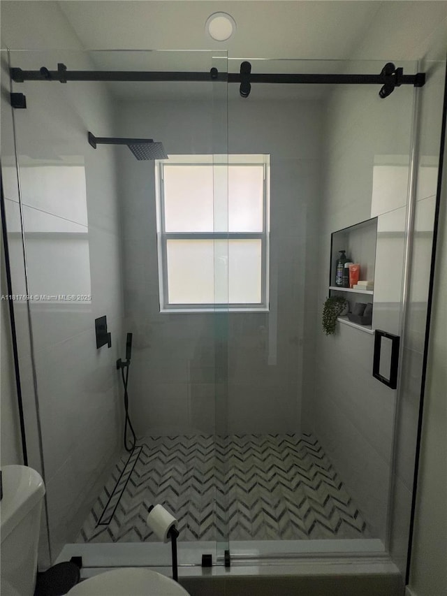 7714 NW 70th Way, Parkland, FL 33067 - full bathroom with a stall shower