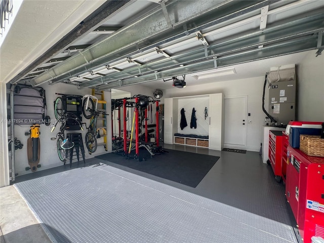 7714 NW 70th Way, Parkland, FL 33067 - garage with heating unit