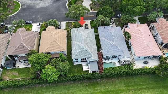 7714 NW 70th Way, Parkland, FL 33067 - aerial view of residential area
