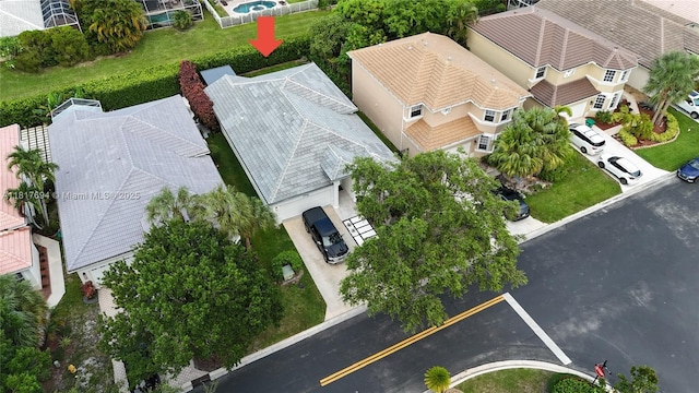 7714 NW 70th Way, Parkland, FL 33067 - aerial view of residential area