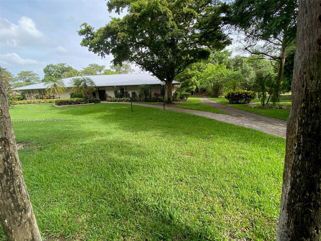 6200 NW 44th St Unit 115, Lauderhill, FL 33319 - view of green lawn