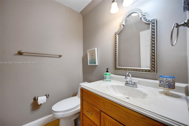 13344 NW 7th St, Plantation, FL 33325 - half bath with vanity and toilet