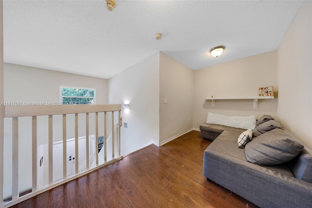 13344 NW 7th St, Plantation, FL 33325 - living area with wood finished floors and baseboards