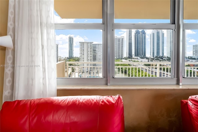 250 174th St Unit 1704, Sunny Isles Beach, FL 33160 - detailed view of city skyline