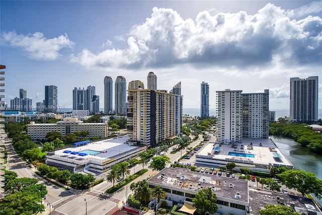 250 174th St Unit 1704, Sunny Isles Beach, FL 33160 - view of city skyline