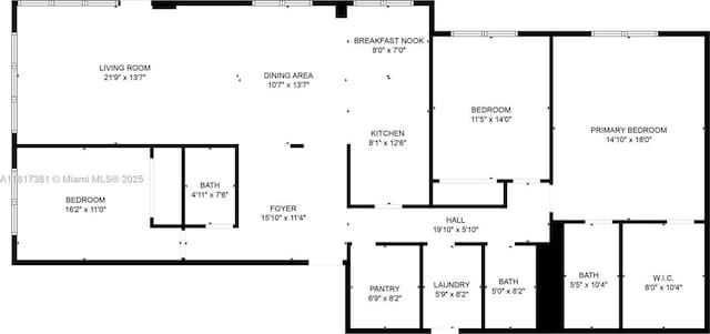 250 174th St Unit 1704, Sunny Isles Beach, FL 33160 - room layout
