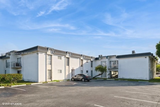7244 SW 94th Pl Unit C1, Miami, FL 33173 - view of building exterior featuring uncovered parking