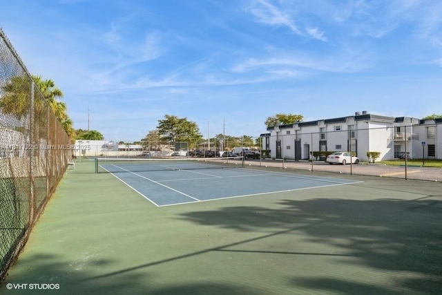 7244 SW 94th Pl Unit C1, Miami, FL 33173 - view of tennis court