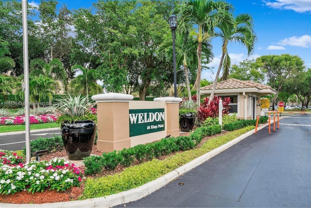 9575 Weldon Cir Unit C413, Tamarac, FL 33321 - view of community sign