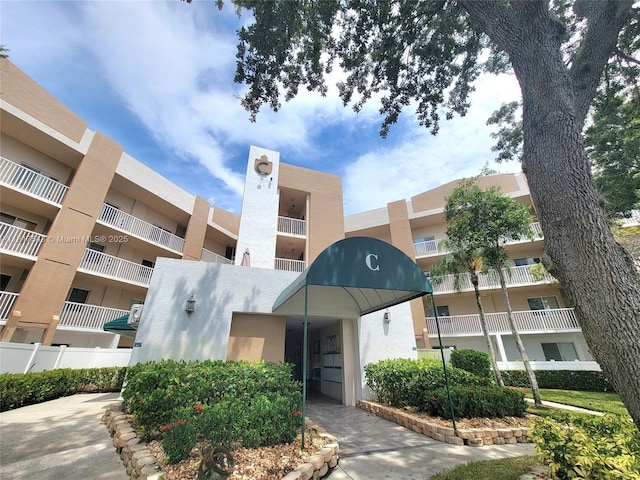 9575 Weldon Cir Unit C413, Tamarac, FL 33321 - view of apartment building / complex