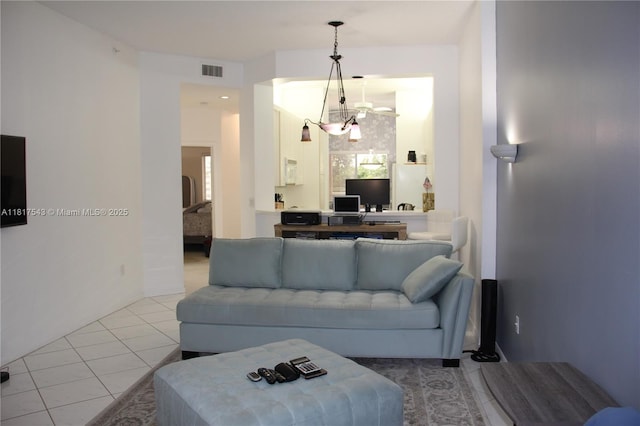 9575 Weldon Cir Unit C413, Tamarac, FL 33321 - living room with light tile patterned flooring
