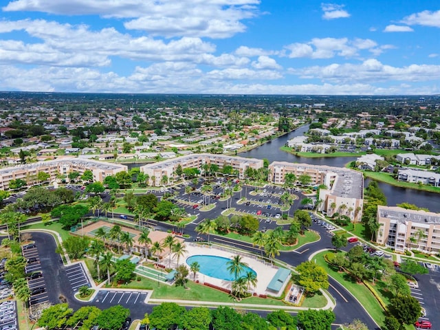 9575 Weldon Cir Unit C413, Tamarac, FL 33321 - bird's eye view of a large body of water and a pool area