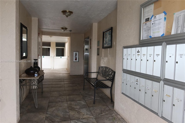 9575 Weldon Cir Unit C413, Tamarac, FL 33321 - corridor with mail area and elevator