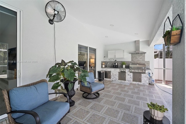 4524 SW 9th Pl, Cape Coral, FL 33914 - view of patio / terrace