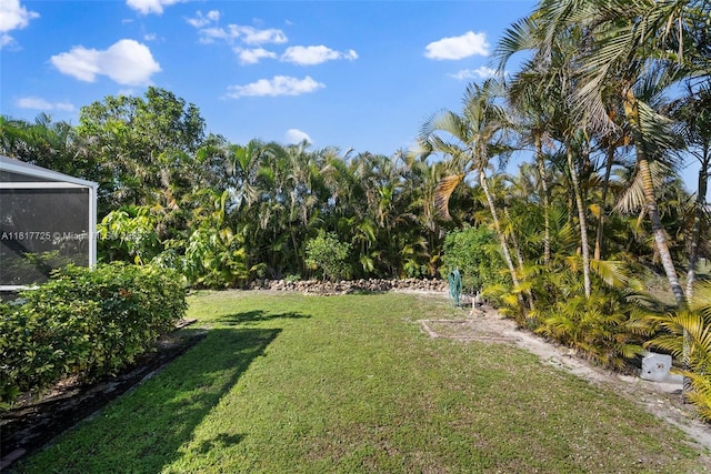 4524 SW 9th Pl, Cape Coral, FL 33914 - view of green lawn
