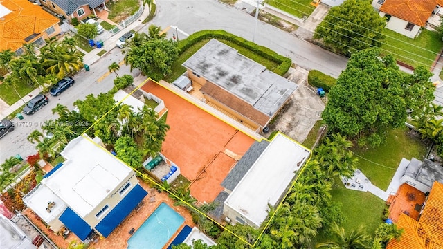 2385 SW 17th St, Miami, FL 33145 - view of property location featuring property boundaries highlighted