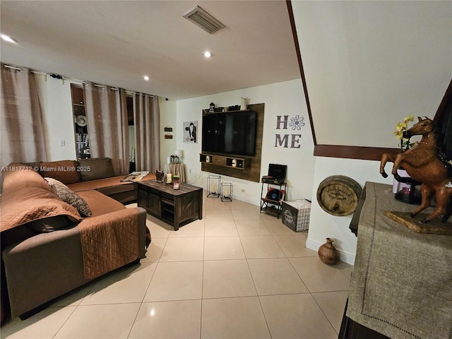 10270 NW 46th St, Doral, FL 33178 - tiled living room featuring recessed lighting