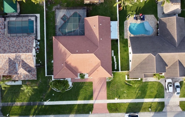 1550 SW 52nd Ter, Plantation, FL 33317 - aerial view