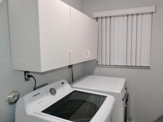1550 SW 52nd Ter, Plantation, FL 33317 - washroom with separate washer and dryer and cabinet space