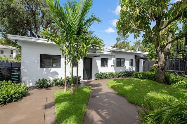 326 SW 20th Rd, Miami, FL 33129 - contemporary home with stucco siding